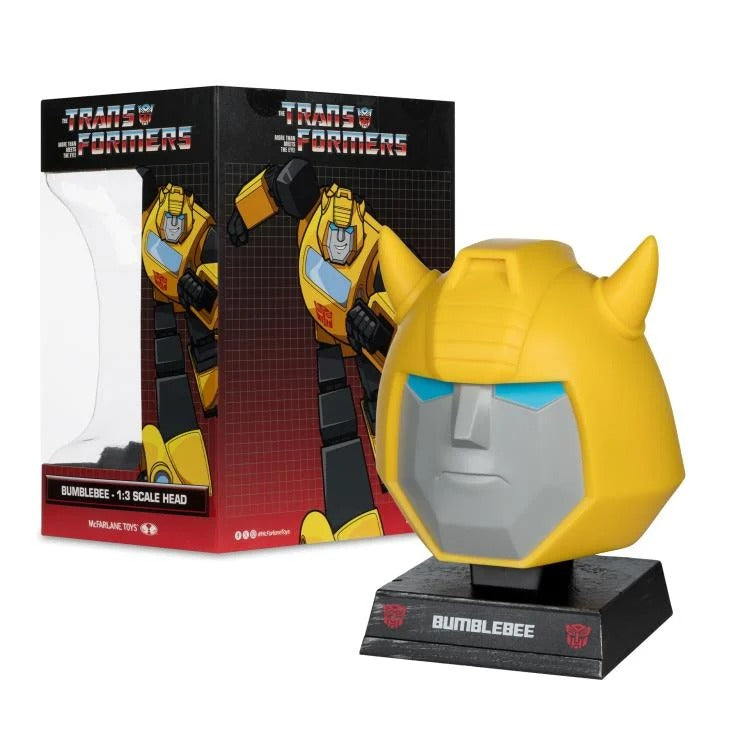 Transformers Bumblebee 1/3 Scale Head Bust - Collectables > Action Figures > toys -  McFarlane Toys
