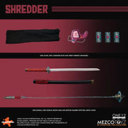 Teenage Mutant Ninja Turtles One:12 Collective Shredder Action Figure (Preorder) - Collectables > Action Figures > toys -  MEZCO TOYS