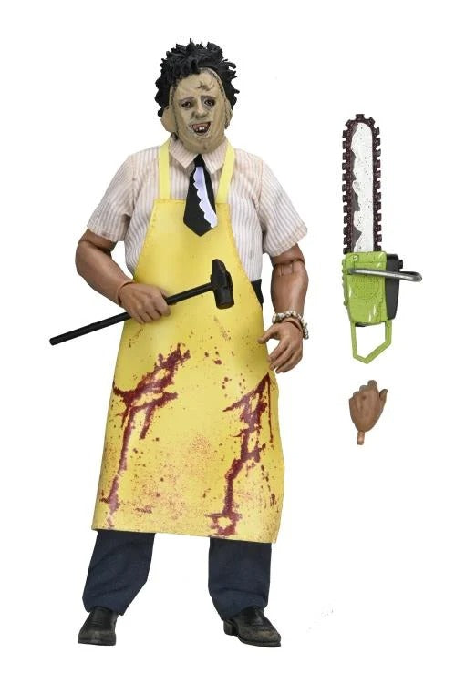 The Texas Chainsaw Massacre Leatherface Clothed Action Figure - Collectables > Action Figures > toys -  Neca