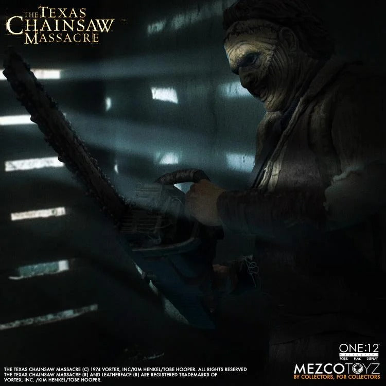 The Texas Chainsaw Massacre (2003) One:12 Collective Leatherface Action Figure (preorder) - Collectables > Action Figures > toys -  MEZCO TOYS