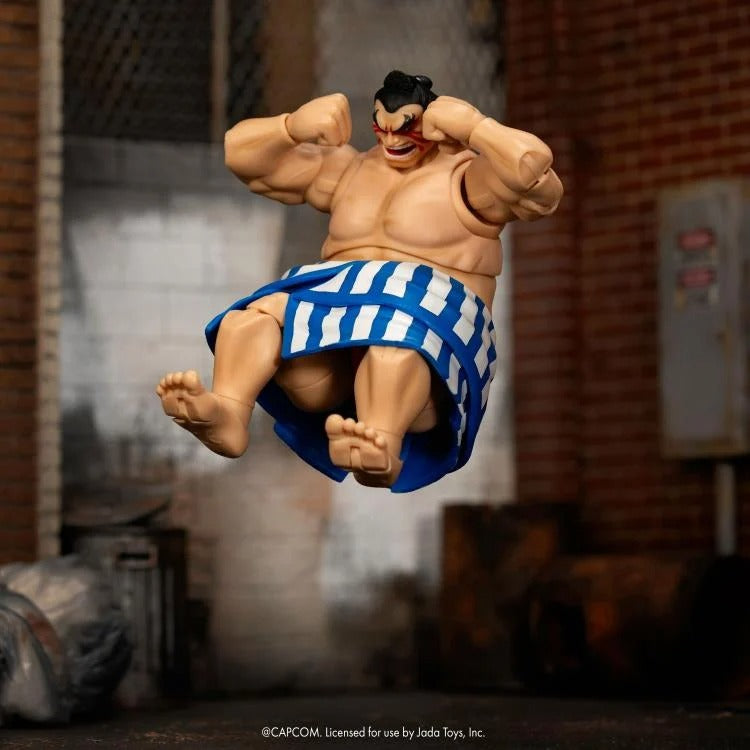 Ultra Street Fighter II: The Final Challengers - E. Honda (Deluxe Ver.) (preorder Q1 2026) - Collectables > Action Figures > toys -  Jada Toys