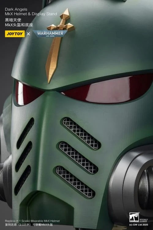 JOYTOY - Dark Angels - Dark Angels Mk. X Helmet & Display Stand (preorder Q2 2026) - Action & Toy Figures -  Joy Toy
