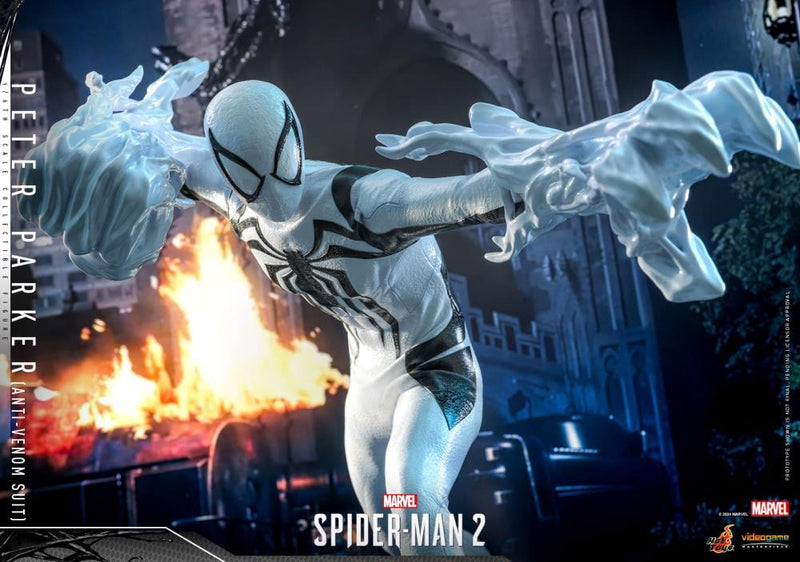Marvel's Spider-Man 2 - Peter Parker (Anti-Venom Suit) 1/6th Scale Collectible Figure - VGM69 - Collectables > Action Figures > toys -  Hot Toys