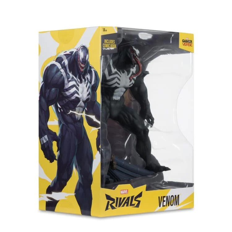 Marvel Rivals - Venom 1/6 Scale Figure - Collectables > Action Figures > toys -  McFarlane Toys