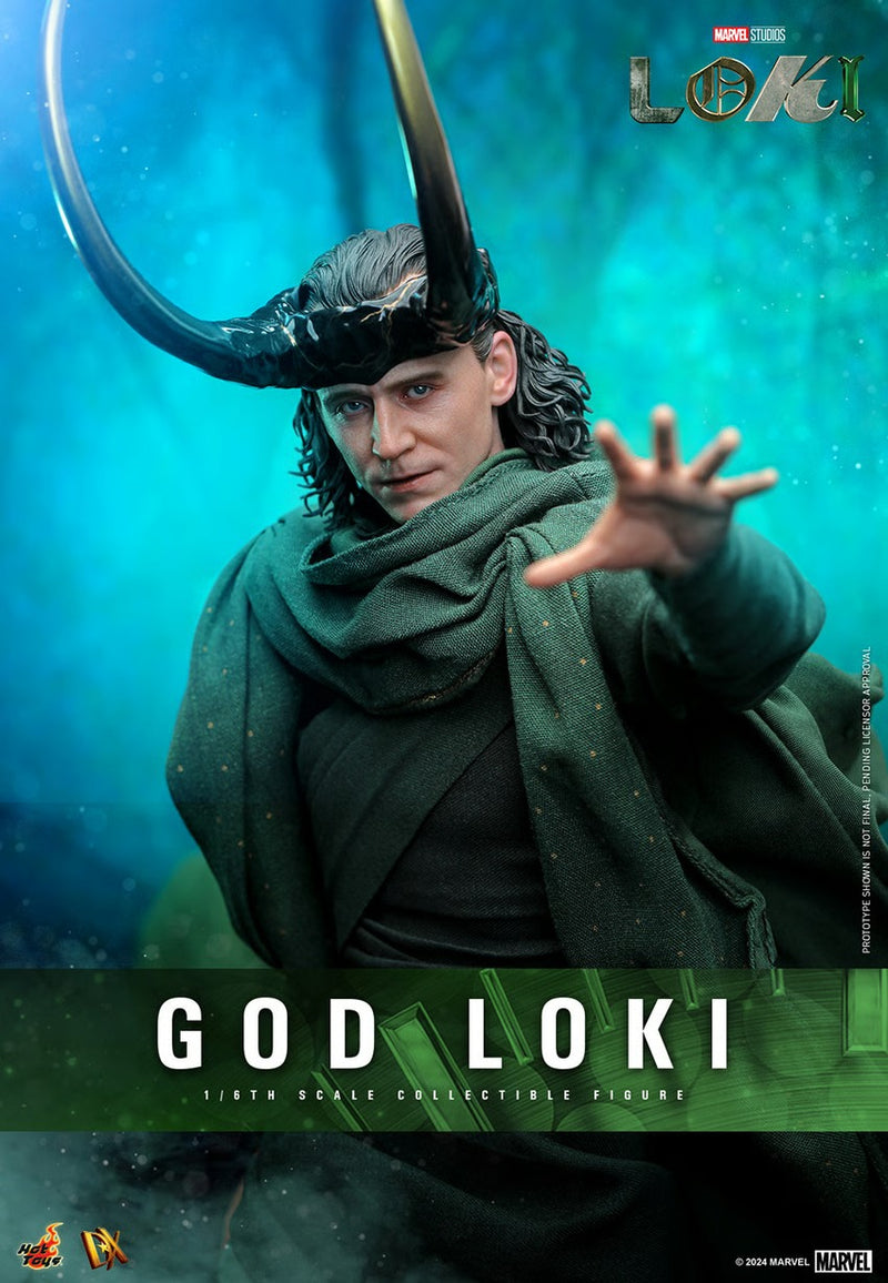 Loki - God Loki 1/6th Scale Collectible Figure - DX40 - Collectables > Action Figures > toys -  Hot Toys