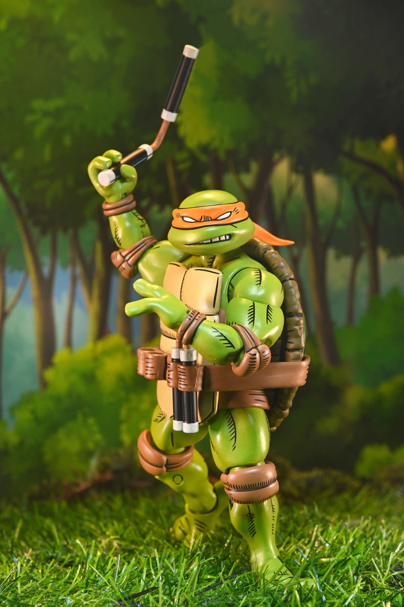 Teenage Mutant Ninja Turtles x Usagi Yojimbo - Ultimate Michelangelo - Collectables > Action Figures > toys -  Neca
