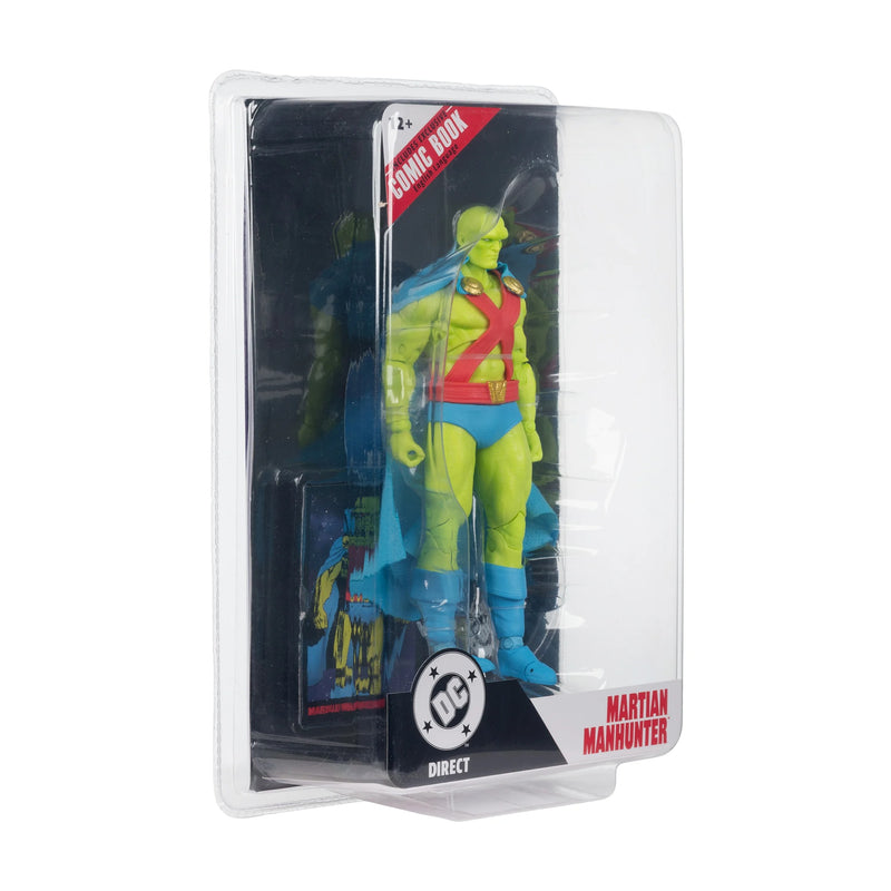 DC Page Punchers - Justice League #77 - Martian Manhunter - Collectables > Action Figures > toys -  McFarlane Toys