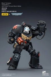 JoyToy - Warhammer 40K - Black Templars - Terminator (Ver. 2) with Power Fist and Storm Bolter 1/18 Scale Action Figure - Collectables > Action Figures > toys -  Joy Toy