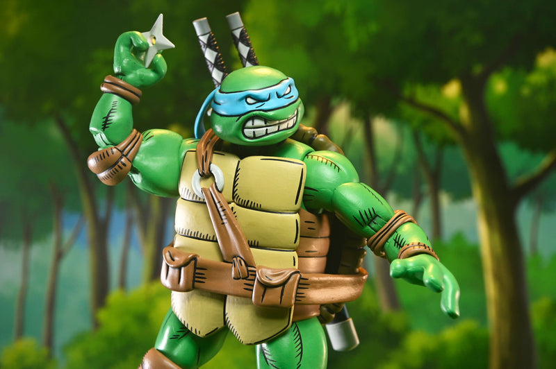 Teenage Mutant Ninja Turtles x Usagi Yojimbo - Ultimate Leonardo - Collectables > Action Figures > toys -  Neca