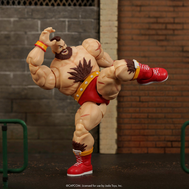 Ultra Street Fighter II: The Final Challengers - Zangief (Deluxe Ver.) (Preorder Q3 2026) - Collectables > Action Figures > toys -  Jada Toys