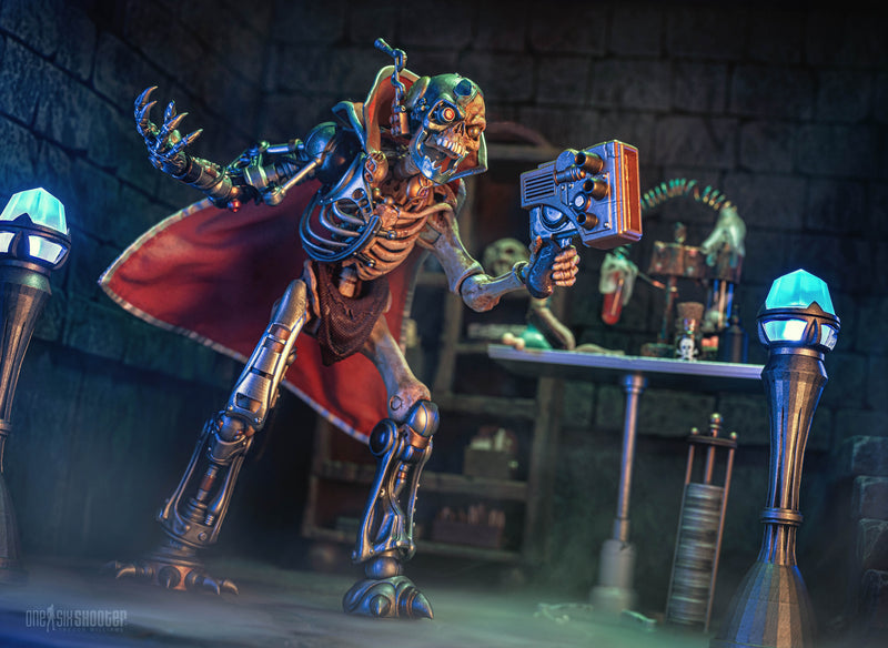 Skeleton Warriors - Infinite Legions - Dr. Cyborn (Preorder Q2 2027) - Collectables > Action Figures > toys -  Four Horsemen