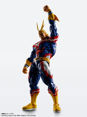 My Hero Academia - S.H.Figuarts - All Might Action Figure (Preorder Nov 2026) - Collectables > Action Figures > toys -  Bandai