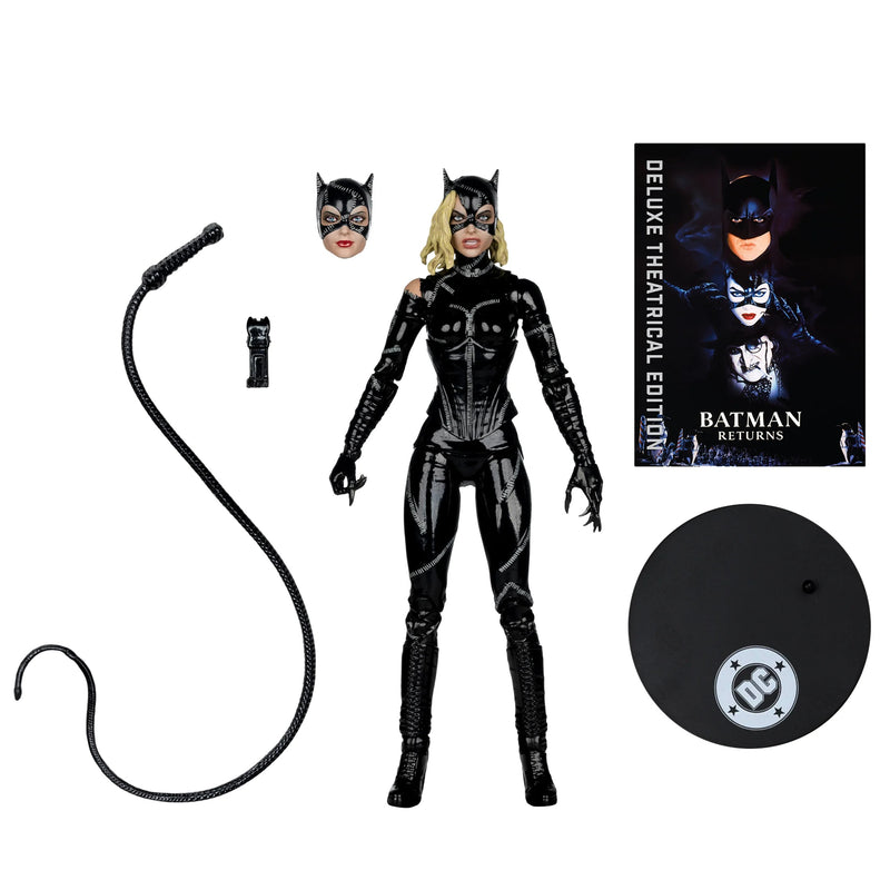 DC Multiverse Deluxe Theatrical Edition - Batman Returns - Catwoman (Battle Damage) - Collectables > Action Figures > toys -  McFarlane Toys
