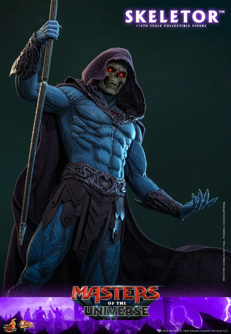 Masters of the Universe (2026) - Skeletor 1/6th Scale Collectible Figure - MMS889 (Preorder Q4 2027) - Collectables > Action Figures > toys -  Hot Toys