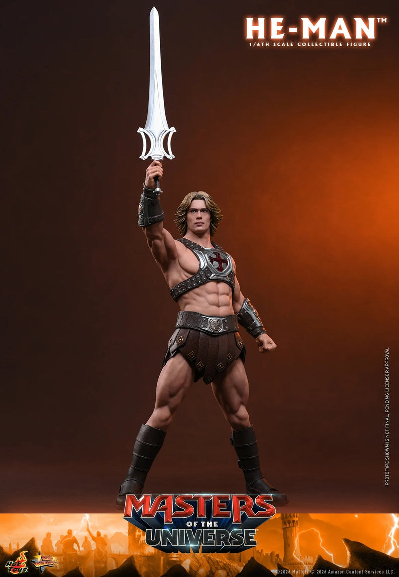 Masters of the Universe (2026) - He-Man 1/6th Scale Collectible Figure - MMS888 (Preorder Q4 2027) - Collectables > Action Figures > toys -  Hot Toys