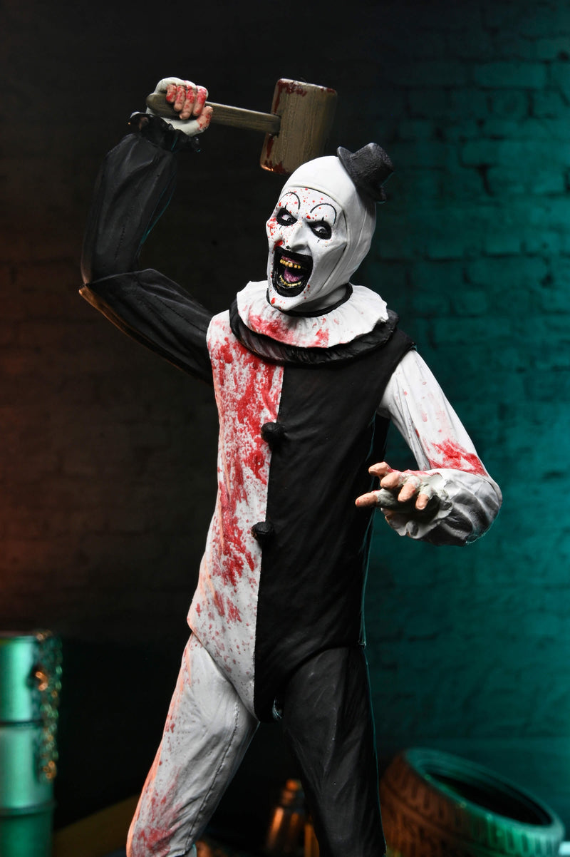 Terrifier 2 - Ultimate Art the Clown (Blood Splattered) - Collectables > Action Figures > toys -  Neca