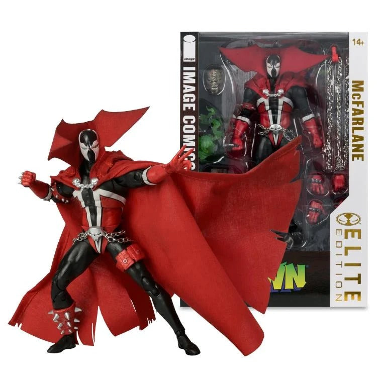 McFarlane Elite Edition - Spawn (Image Comics Founders Series) Deluxe Action Figure - Collectables > Action Figures > toys -  McFarlane Toys