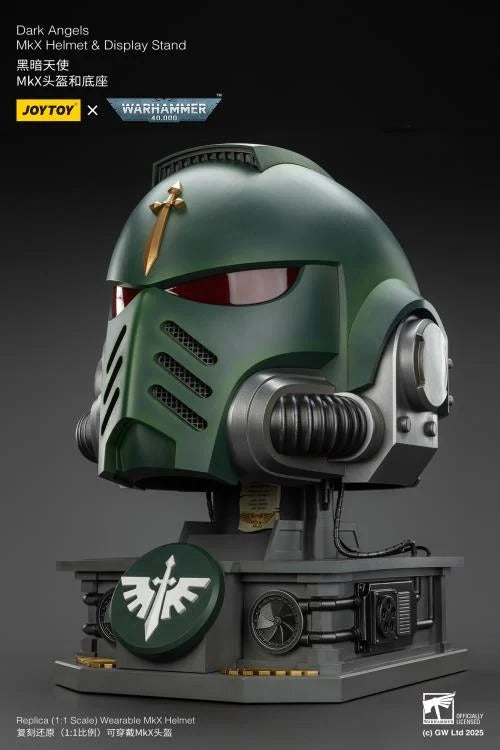 JOYTOY - Dark Angels - Dark Angels Mk. X Helmet & Display Stand (preorder Q2 2026) - Action & Toy Figures -  Joy Toy