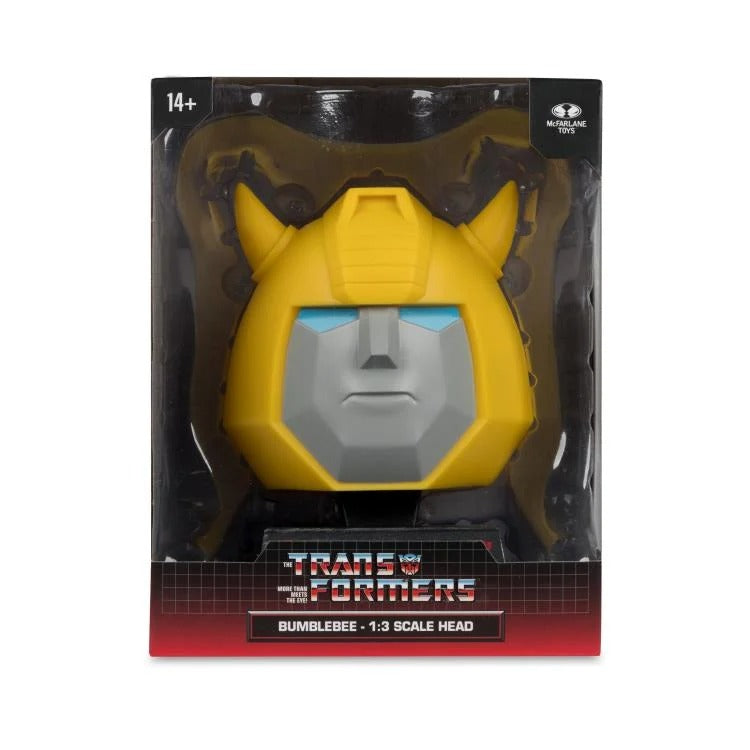 Transformers Bumblebee 1/3 Scale Head Bust - Collectables > Action Figures > toys -  McFarlane Toys