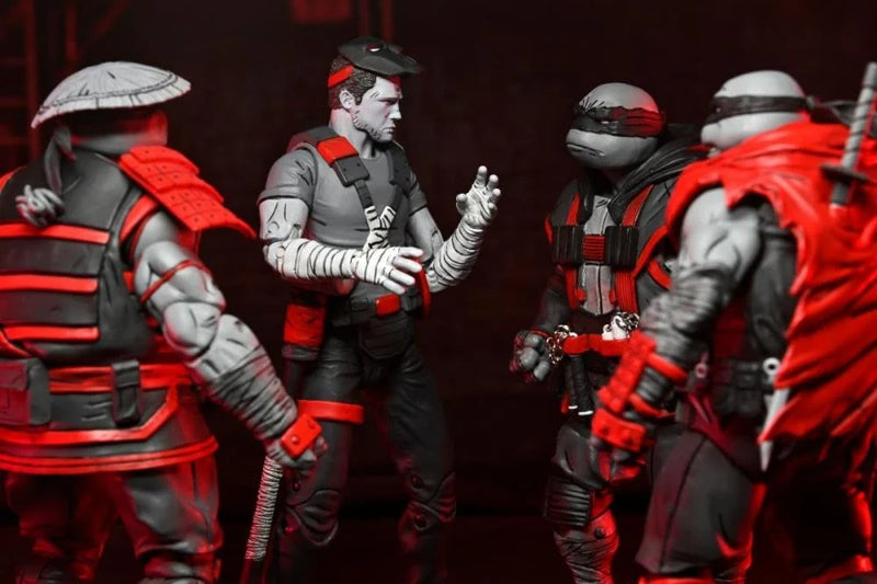 Teenage Mutant Ninja Turtles: The Last Ronin - The Lost Years Leonardo (Nightwatcher) Action Figure - Collectables > Action Figures > toys -  Neca