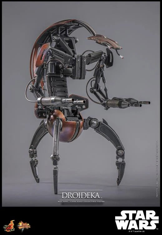 Star Wars: The Phantom Menace - Droideka 1/6th Scale Collectible Figure - MMS755 - Collectables > Action Figures > toys -  Hot Toys