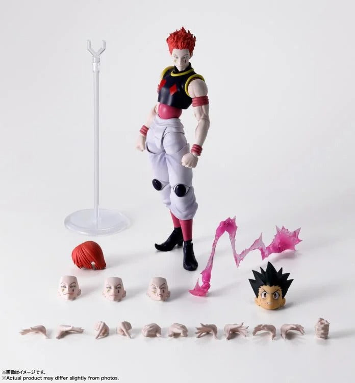 Hunter x Hunter S.H.Figuarts Hisoka Action Figure (Preorder Sep 2026) - Collectables > Action Figures > toys -  Bandai