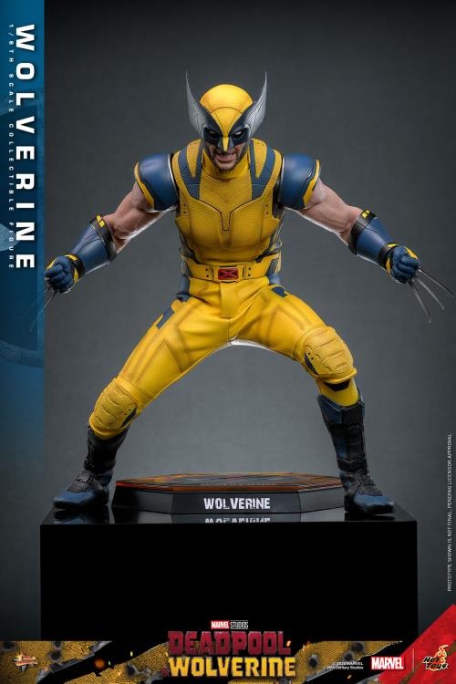 Deadpool & Wolverine - Wolverine 1/6th Scale Collectible Figure - MMS753 - Collectables > Action Figures > toys -  Hot Toys