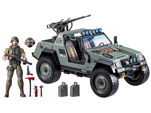 G.I. Joe Classified Series #112 Clutch with VAMP (Multi-Purpose Attack Vehicle) - Exclusive - Collectables > Action Figures > toys -  Hasbro