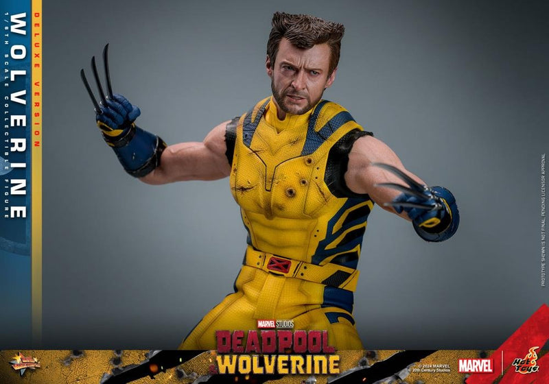 Deadpool & Wolverine - Wolverine (Deluxe Ver.) 1/6th Scale Collectible Figure - MMS754 - Collectables > Action Figures > toys -  Hot Toys