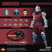 Teenage Mutant Ninja Turtles One:12 Collective Shredder Action Figure (Preorder) - Collectables > Action Figures > toys -  MEZCO TOYS