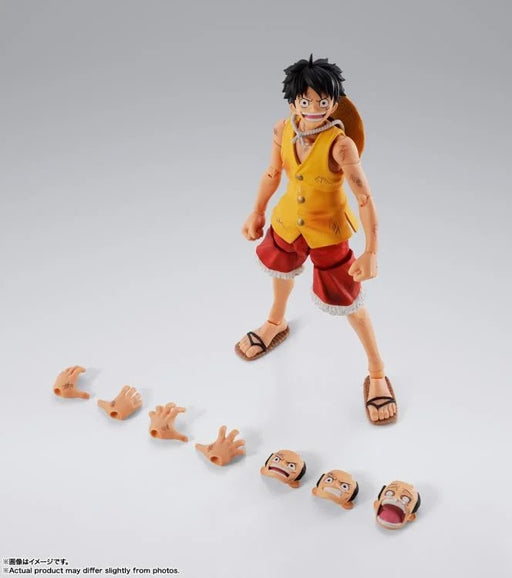 One Piece - S.H.Figuarts - Monkey D. Luffy (Summit War of Marineford) (Preorder Q2 2026) - Collectables > Action Figures > toys -  Bandai