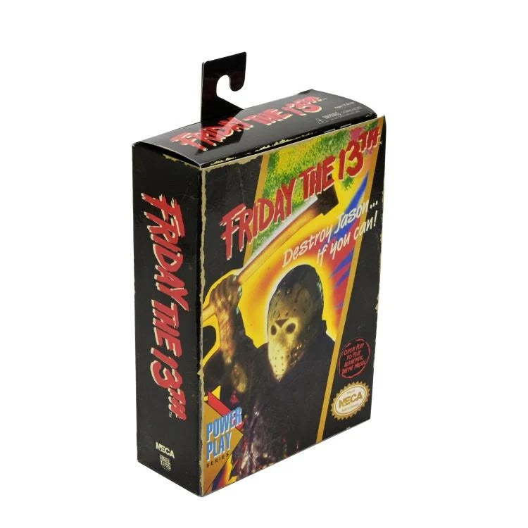 Friday the 13th Jason Voorhees (Classic Video Game Appearance) Action Figure with Theme Music Packaging (Preorder Q2 2026) - Collectables > Action Figures > toys -  Neca