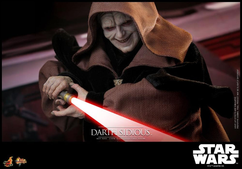 Star Wars: Revenge of the Sith - Darth Sidious 1/6th Scale Collectible Figure - MMS745 - Collectables > Action Figures > toys -  Hot Toys