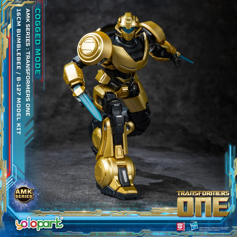 Transformers: One - AMK Series (Cogged Mode) - B-127 Model Kit - Collectables > Action Figures > toys -  YoloPark