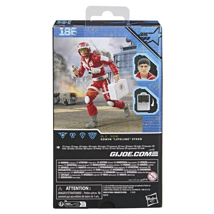 G.I. Joe Classified Series #186 Edwin "Lifeline" Steen (Preorder Q2 2026) - Collectables > Action Figures > toys -  Hasbro