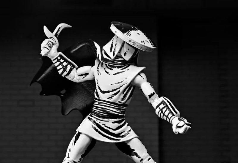 Teenage Mutant Ninja Turtles - Elite Guard (Mirage Comics Black & White Variant) Action Figure - Collectables > Action Figures > toys -  Neca