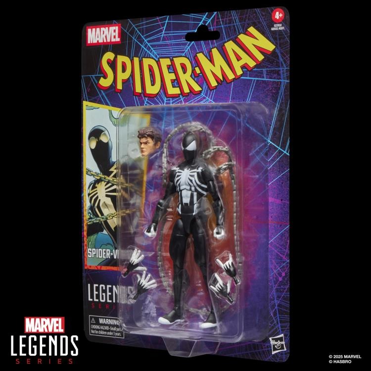 Marvel Legends Series - Retro Cardback Spider-man - Spider-Venom ( Preorder Feb 2026) (Copy) - Collectables > Action Figures > toys -  Hasbro