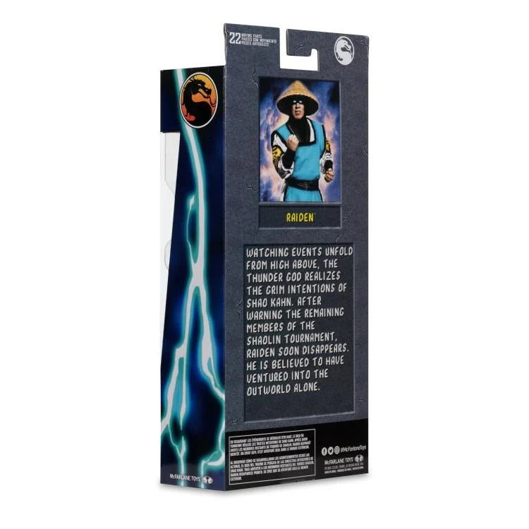 McFarlane Toys - Mortal Kombat Klassic - Raiden - Collectables > Action Figures > toys -  McFarlane Toys