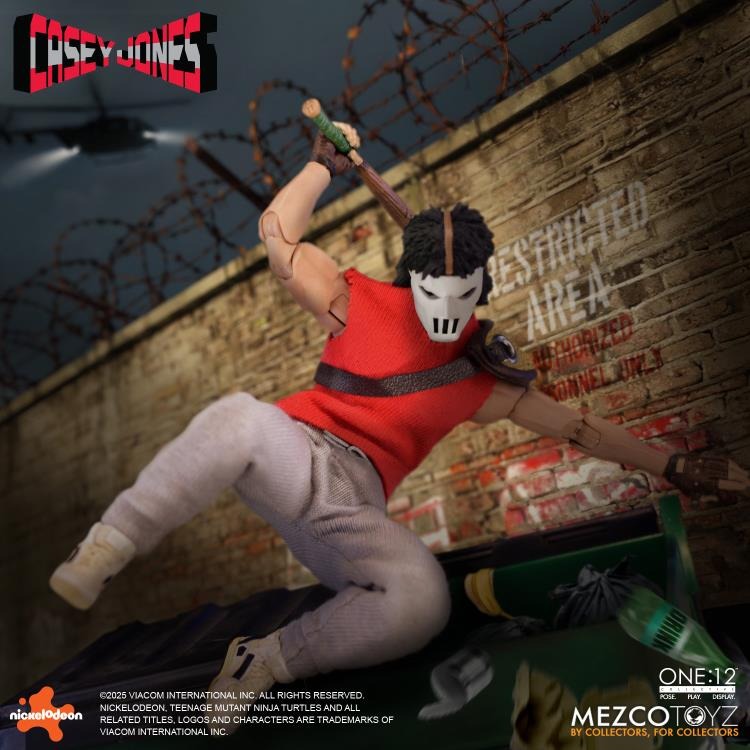 Teenage Mutant Ninja Turtles One:12 Collective Casey Jones (preorder) - Collectables > Action Figures > toys -  MEZCO TOYS