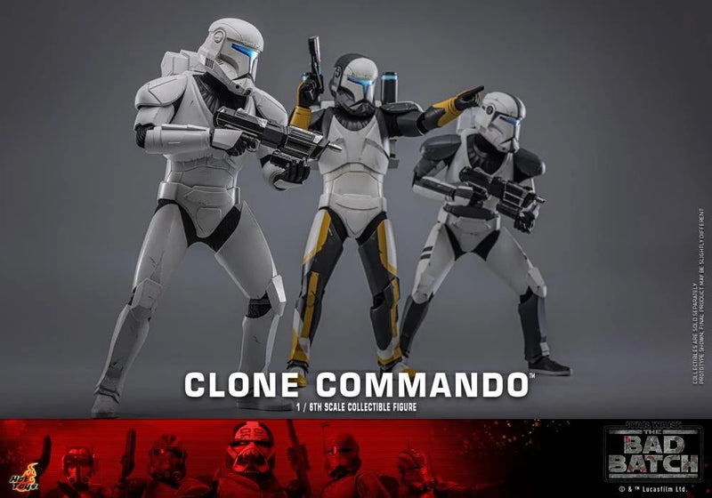 Star Wars: The Bad Batch - Clone Commando 1/6th Scale Collectible Figure - TMS131 - Collectables > Action Figures > toys -  Hot Toys