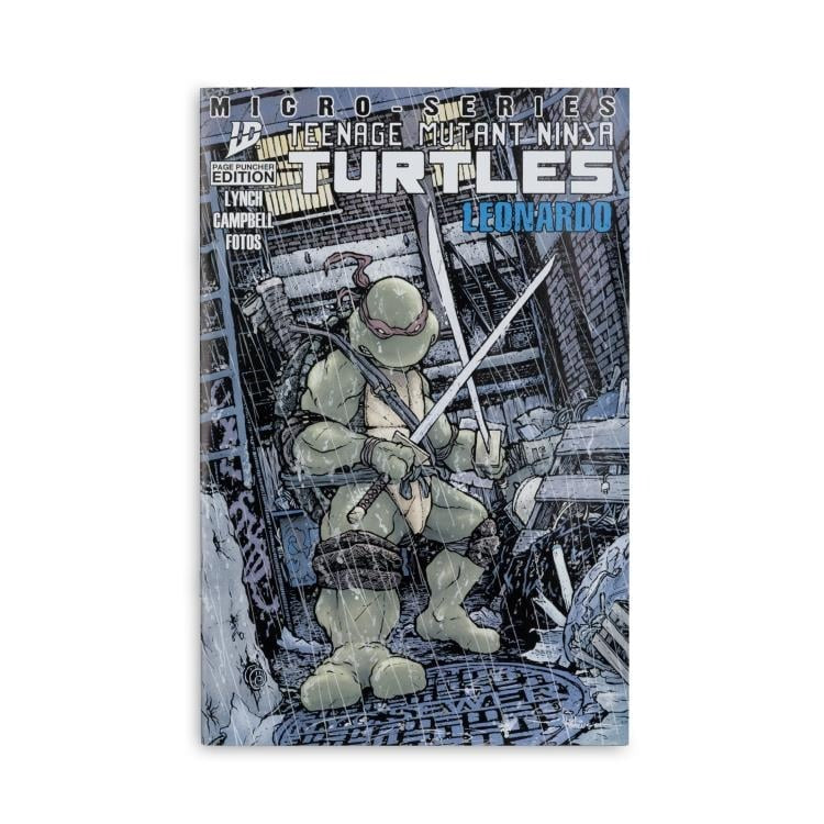 McFarlane Toys Page Punchers - Teenage Mutant Ninja Turtles - Leonardo - Collectables > Action Figures > toys -  McFarlane Toys