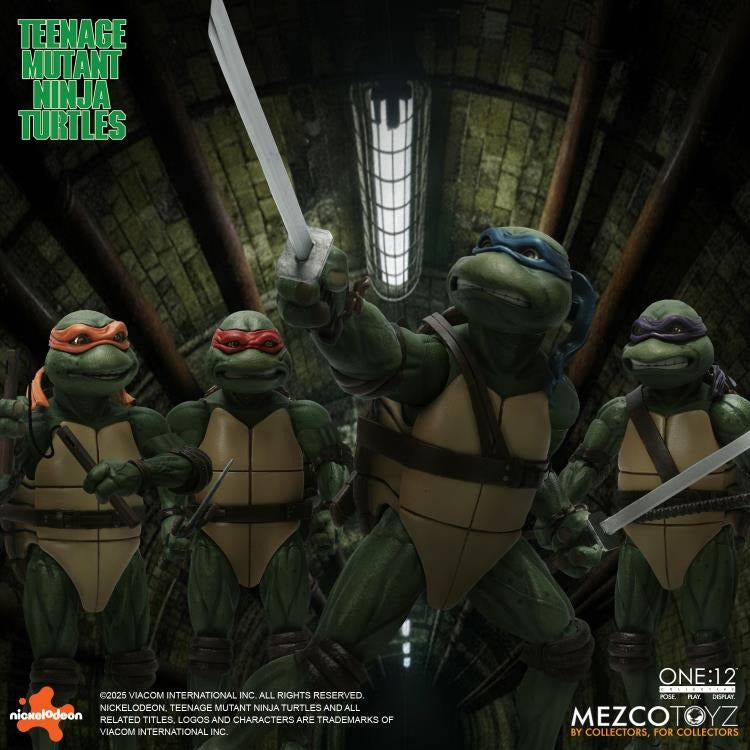 Teenage Mutant Ninja Turtles (1990) One:12 Collective Action Figure Boxed Set (preorder) - Collectables > Action Figures > toys -  MEZCO TOYS