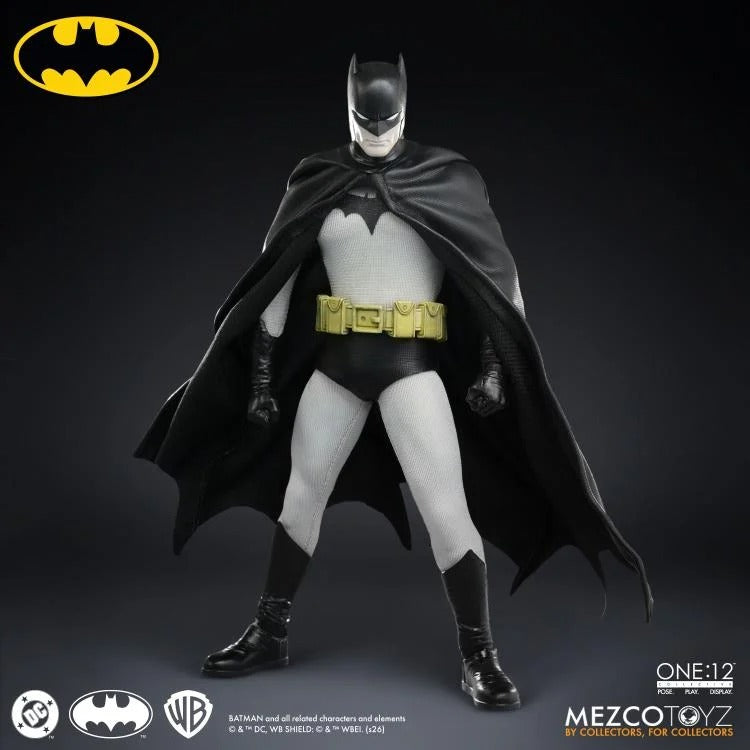Batman: Year One One:12 Collective Batman Action Figure (Preorder Sep 2026) - Collectables > Action Figures > toys -  MEZCO TOYS