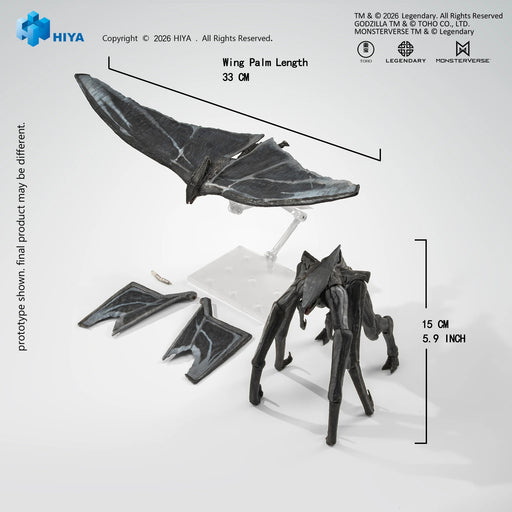 Hiya Toys - Godzilla (2014) - Male & Female Muto Action Figure Set (Preorder Q2 2027) - Collectables > Action Figures > toys -  HIYA TOYS
