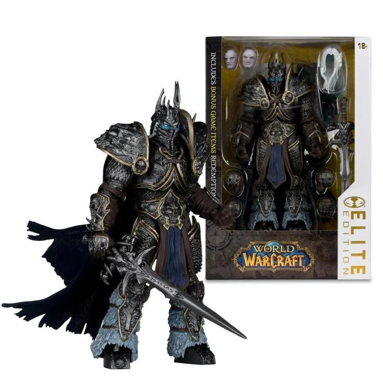 McFarlane Elite Edition - World of Warcraft - The Lich King - Collectables > Action Figures > toys -  McFarlane Toys