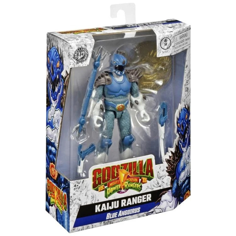 Godzilla vs. The Mighty Morphin Power Rangers II - Blue Anguirus Kaiju Ranger - Collectables > Action Figures > toy -  PLAYMATES