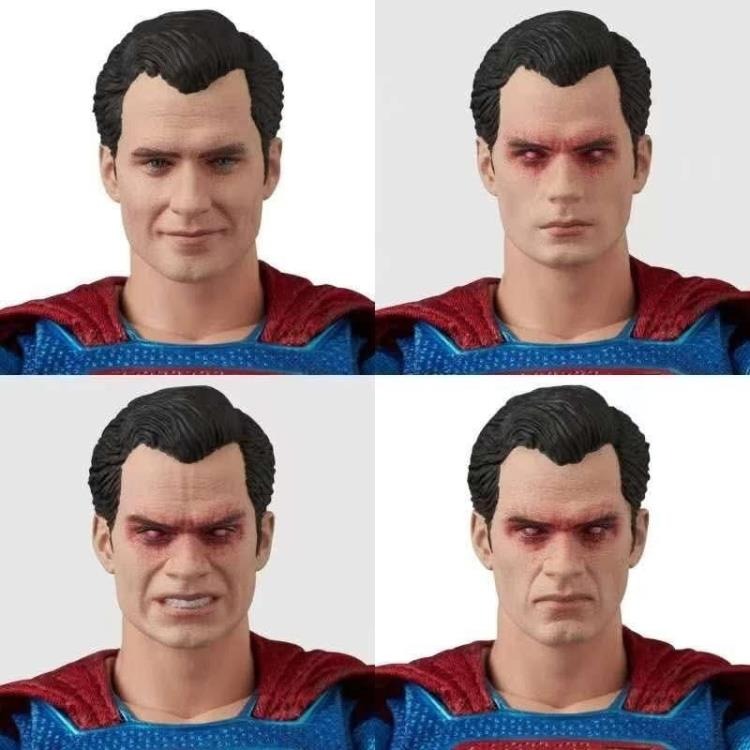 Zack Snyder's Justice League - MAFEX No.273 - Knightmare Superman - Action & Toy Figures -  MAFEX