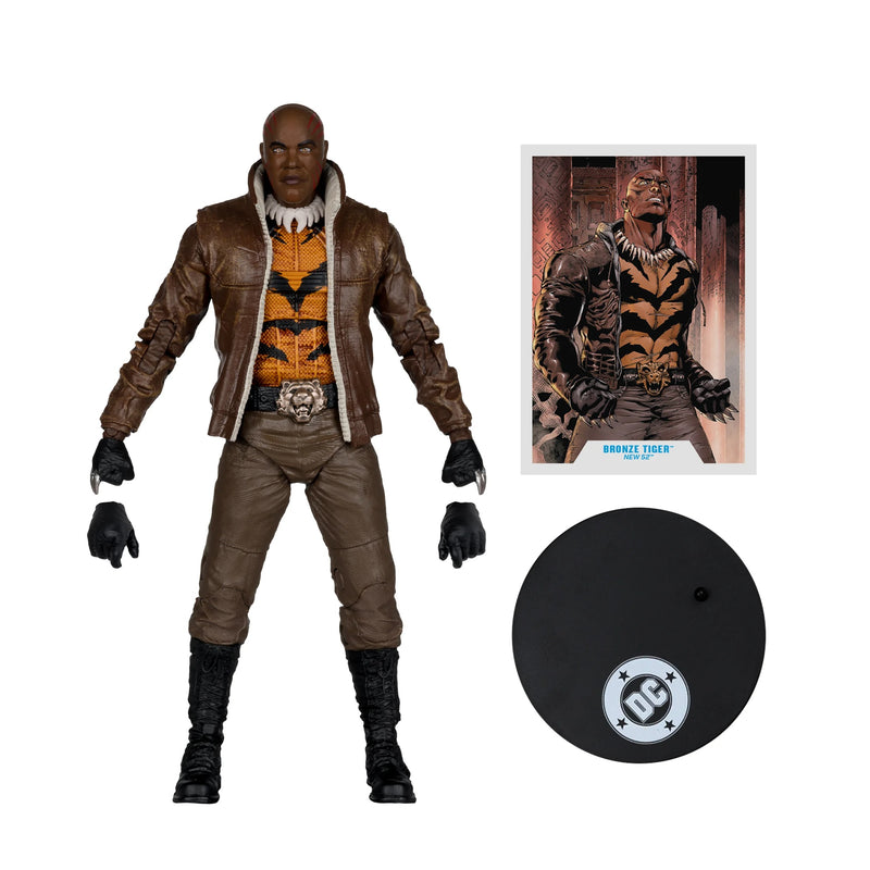 DC Multiverse - The New 52 - Bronze Tiger
