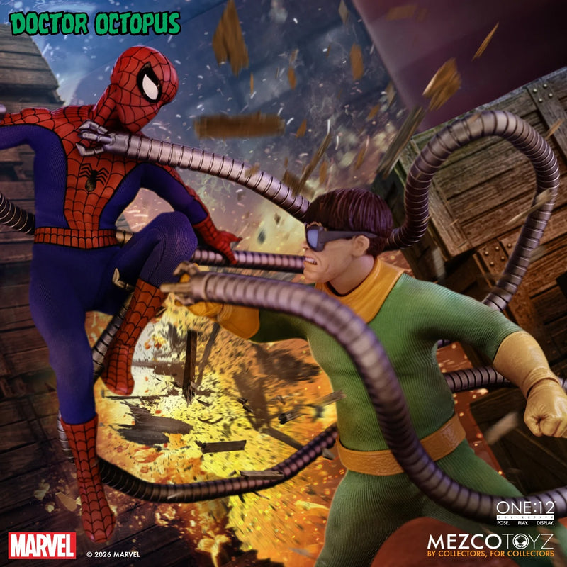 Marvel Comics - One:12 Collective - Doctor Octopus (Reissue) (Preorder)