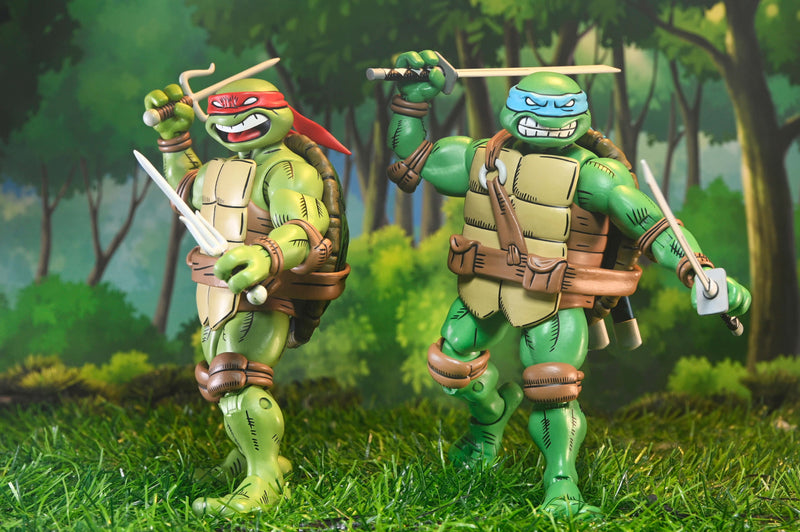 Teenage Mutant Ninja Turtles x Usagi Yojimbo - Ultimate Leonardo - Collectables > Action Figures > toys -  Neca
